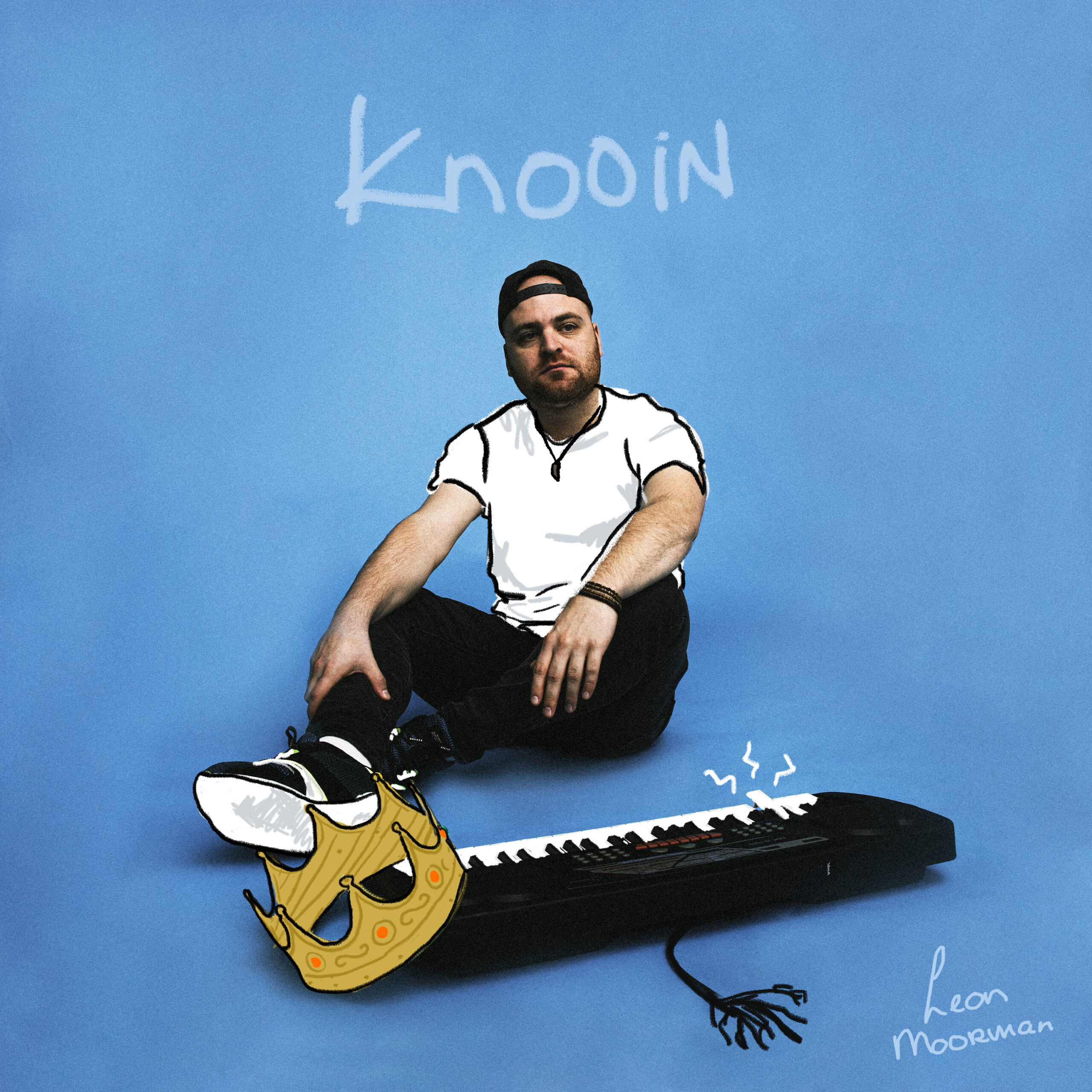 Knooin - Leon Moorman | albumhoes Knooin - Leon Moorman