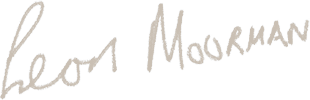 Leon Moorman 'handtekening' Leon Moorman 'handtekening'