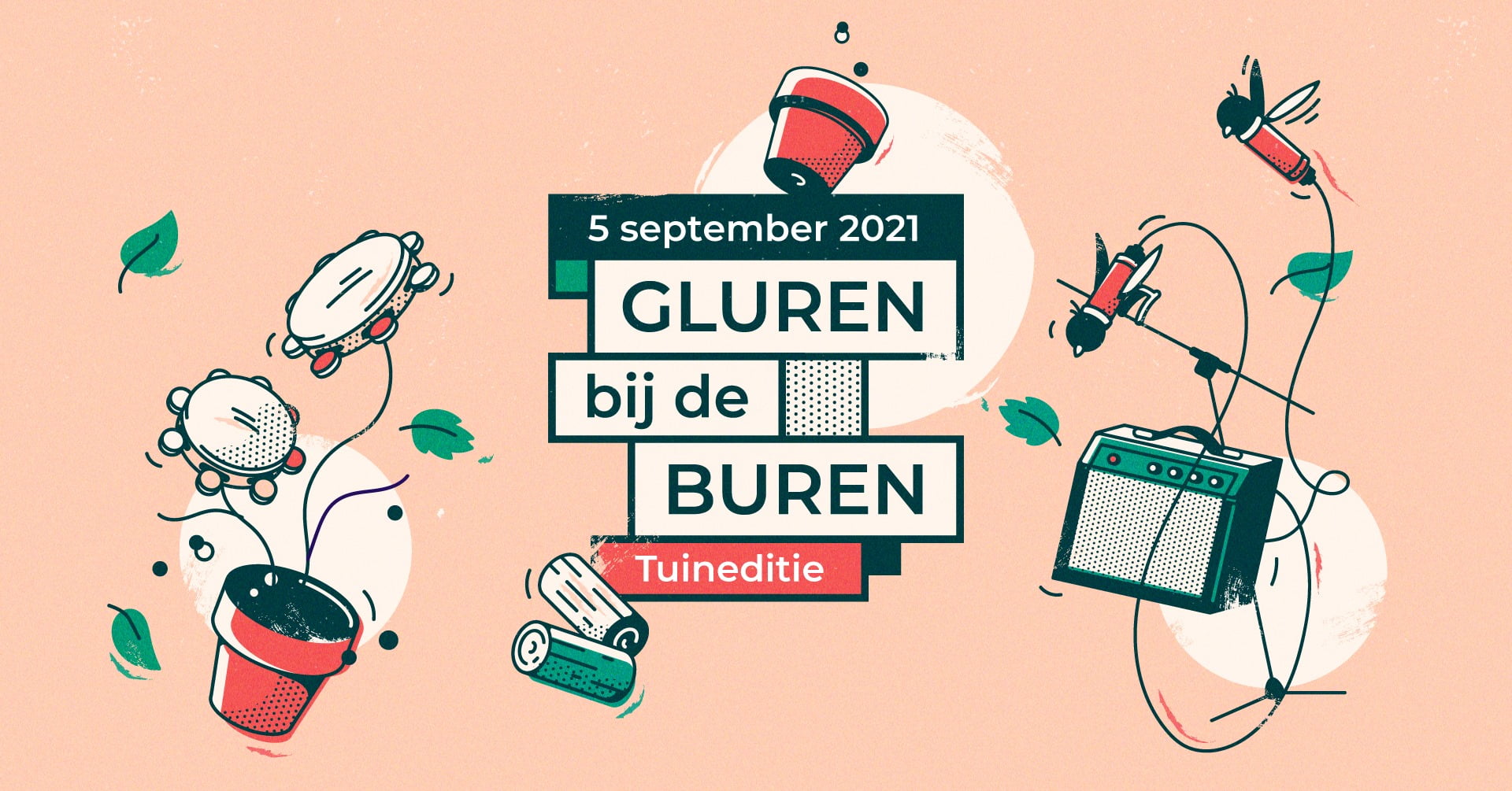 Gluren bij de buren tuineditie