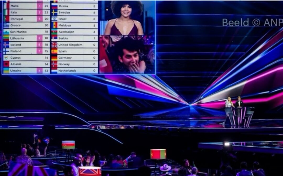 Leon Moorman naar Eurovision 2022?