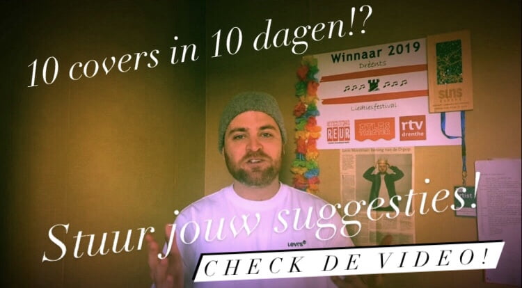 ‘IN DE COVER MET LEON’ EINDEJAARS EDITIE’